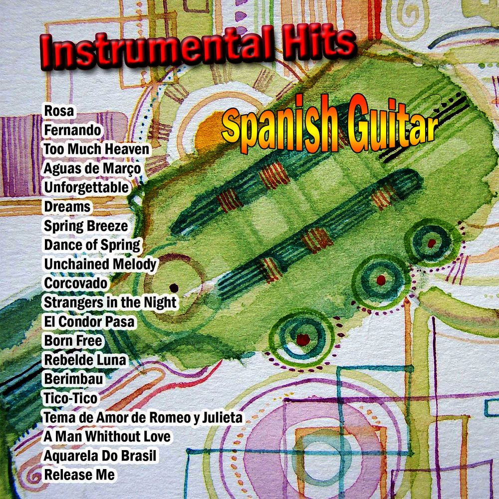 Picture of Instrumental Hits: Spanish Guitar