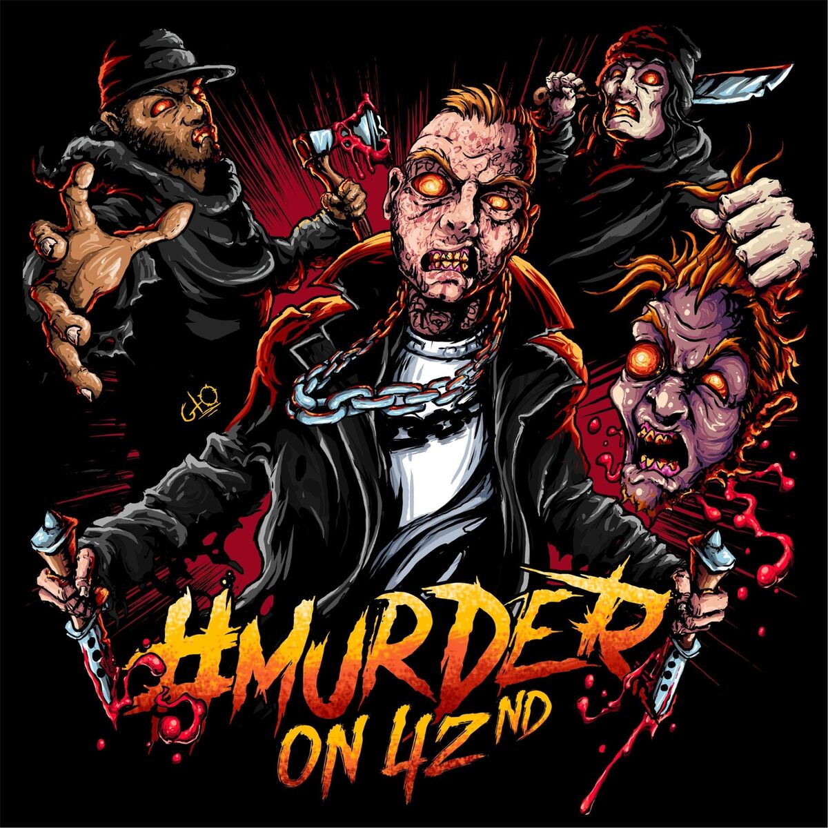 Album cover of Murder on 42nd