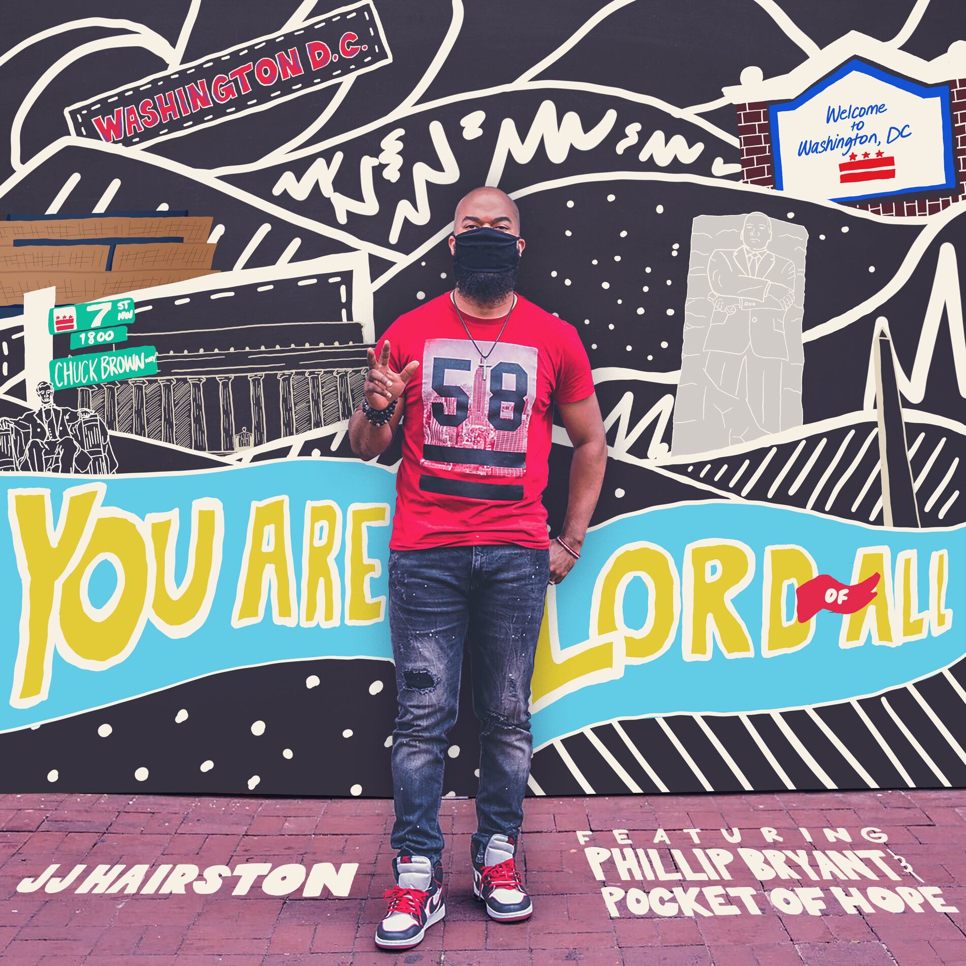 Album cover of You Are Lord Of All