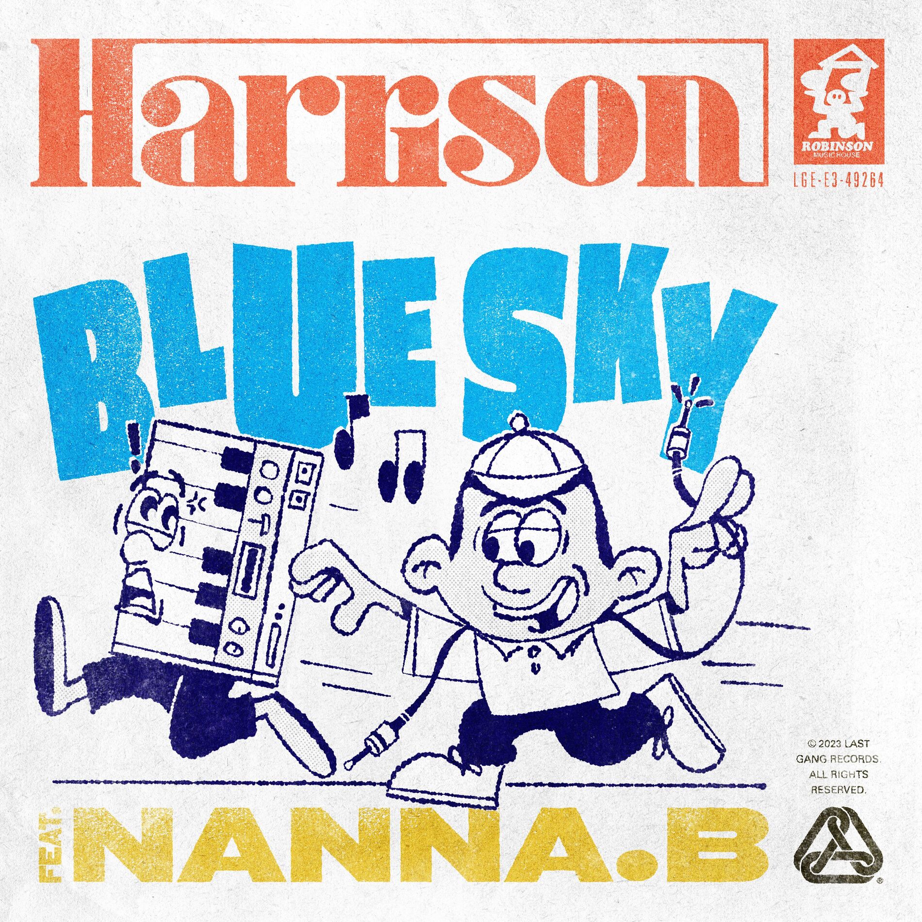 Album cover of Blue Sky