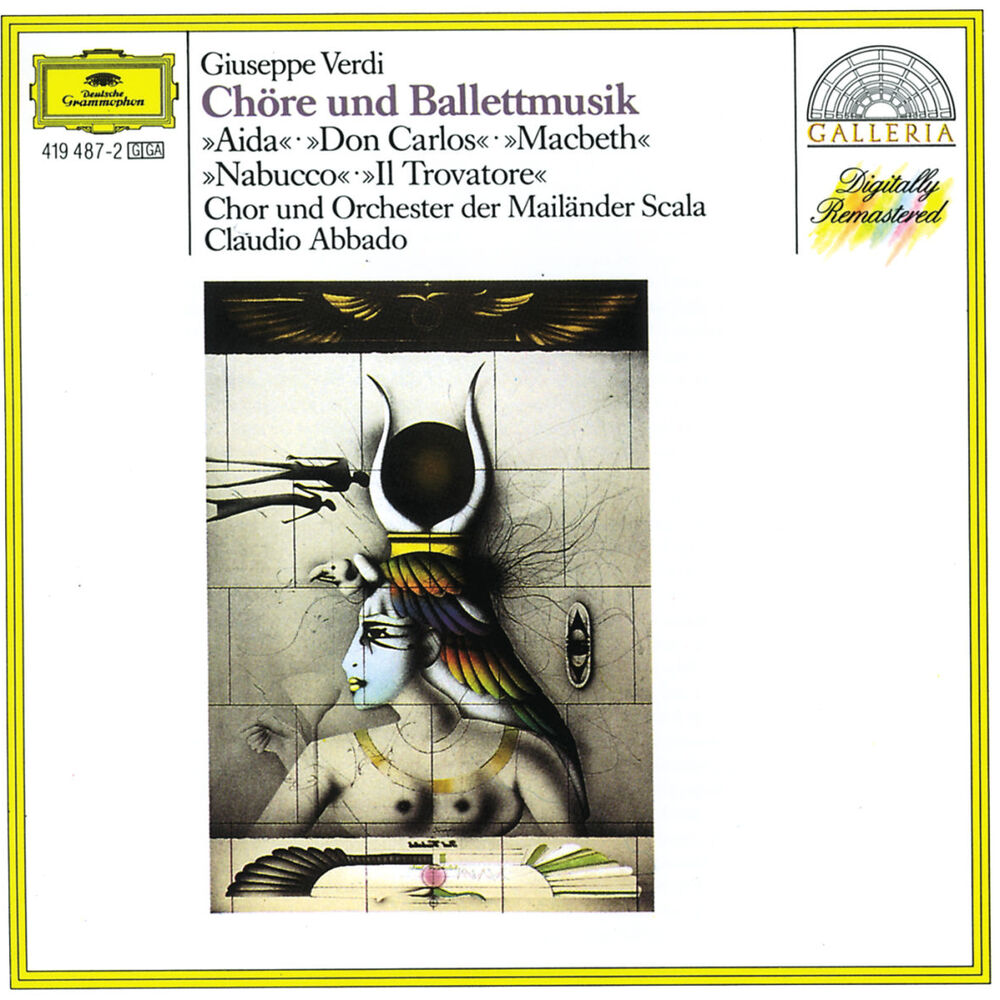 Picture of Verdi: Opera Choruses & Ballet Music