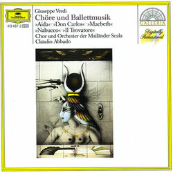 Cover of Verdi: Opera Choruses & Ballet Music