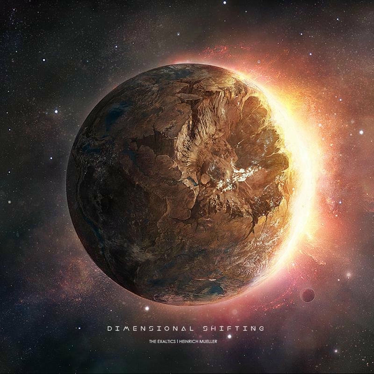 Album cover of Dimensional Shifting