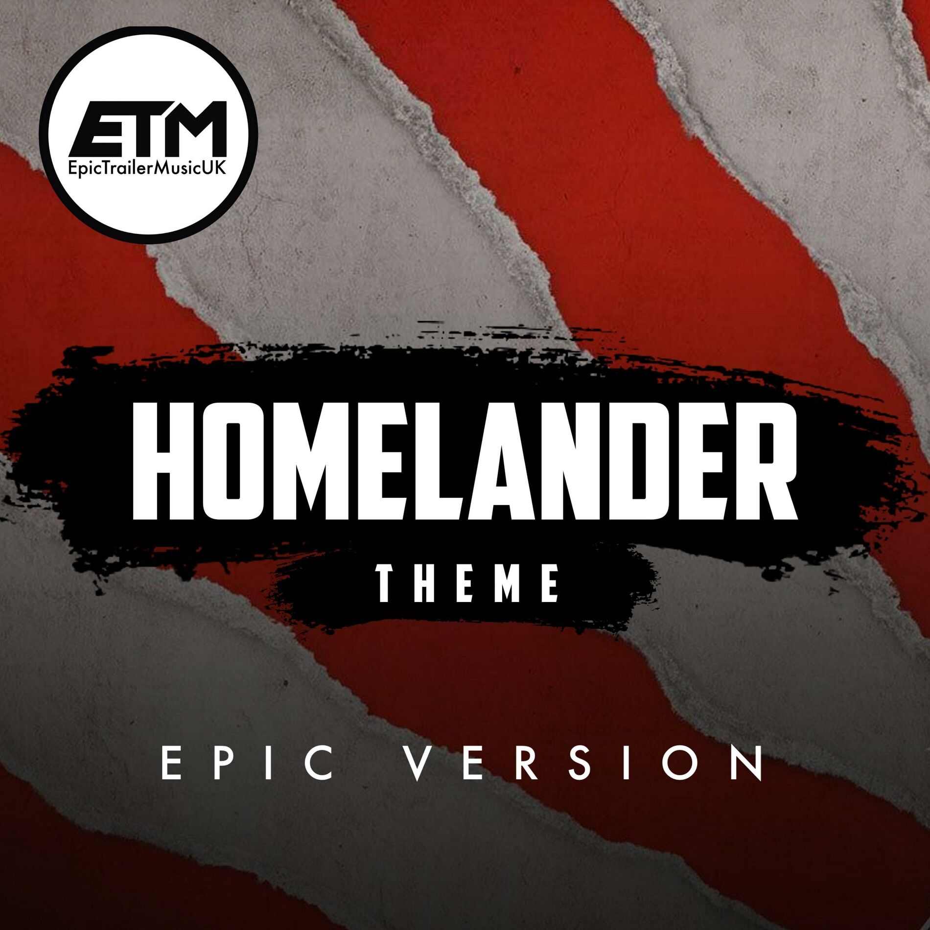 Album cover of Homelander Theme
