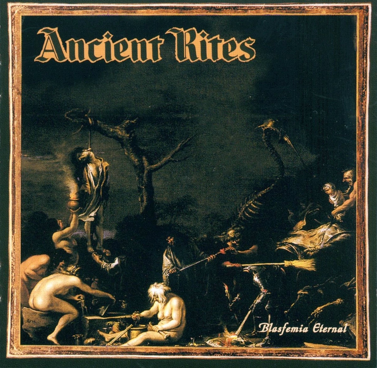 Ancient Rites - Blasfemia Eternal | Deezer