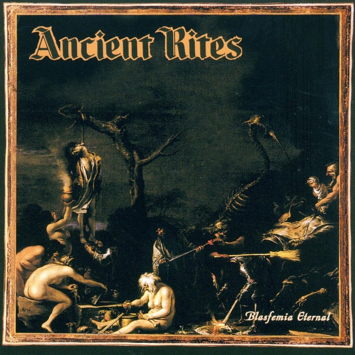 Album cover of Blasfemia Eternal