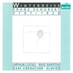 Cover of Franz Schubert: Winterreise