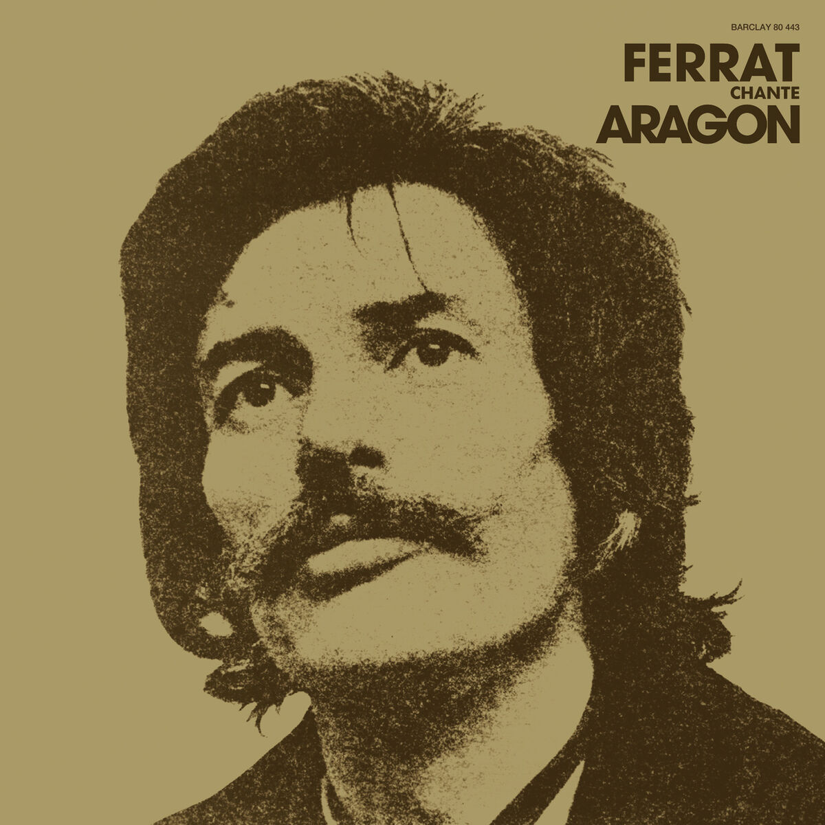 Album cover of Ferrat chante Aragon 1971