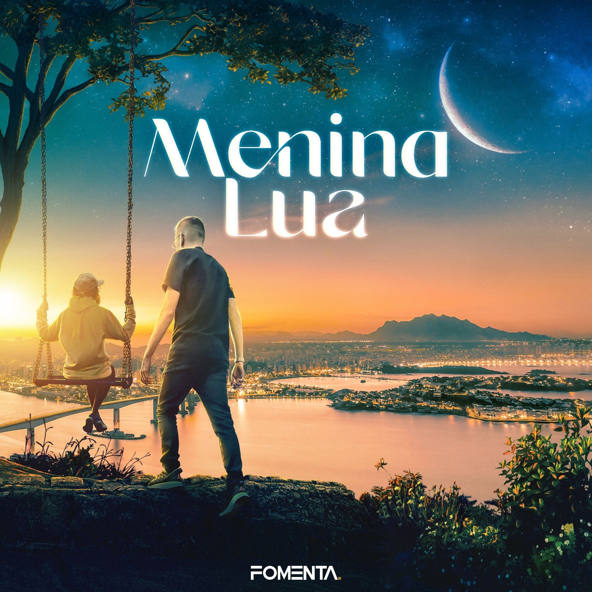 Album cover of Menina Lua