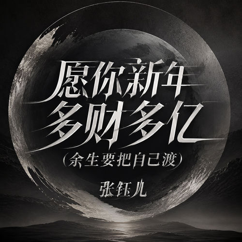 愿你新年多财多亿(余生要把自己渡)