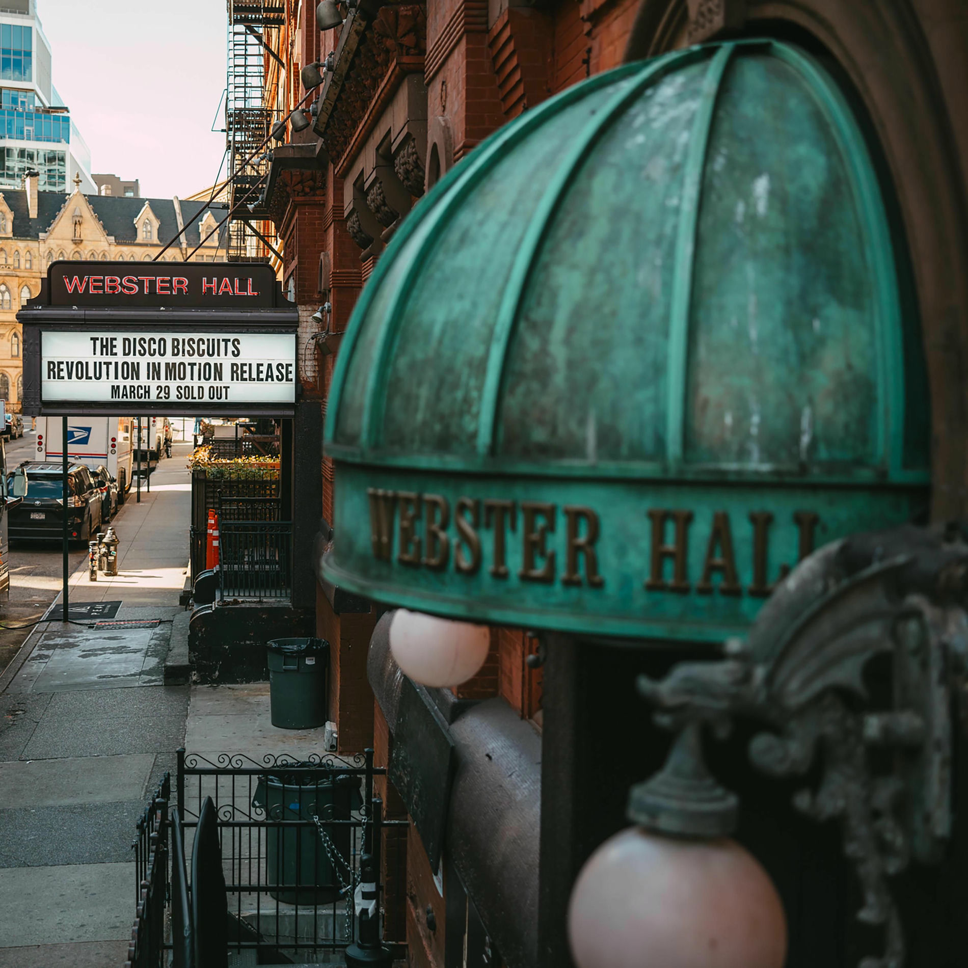 Album cover of Revolution In Motion LIVE (3/29/2024 - Webster Hall, New York, NY)