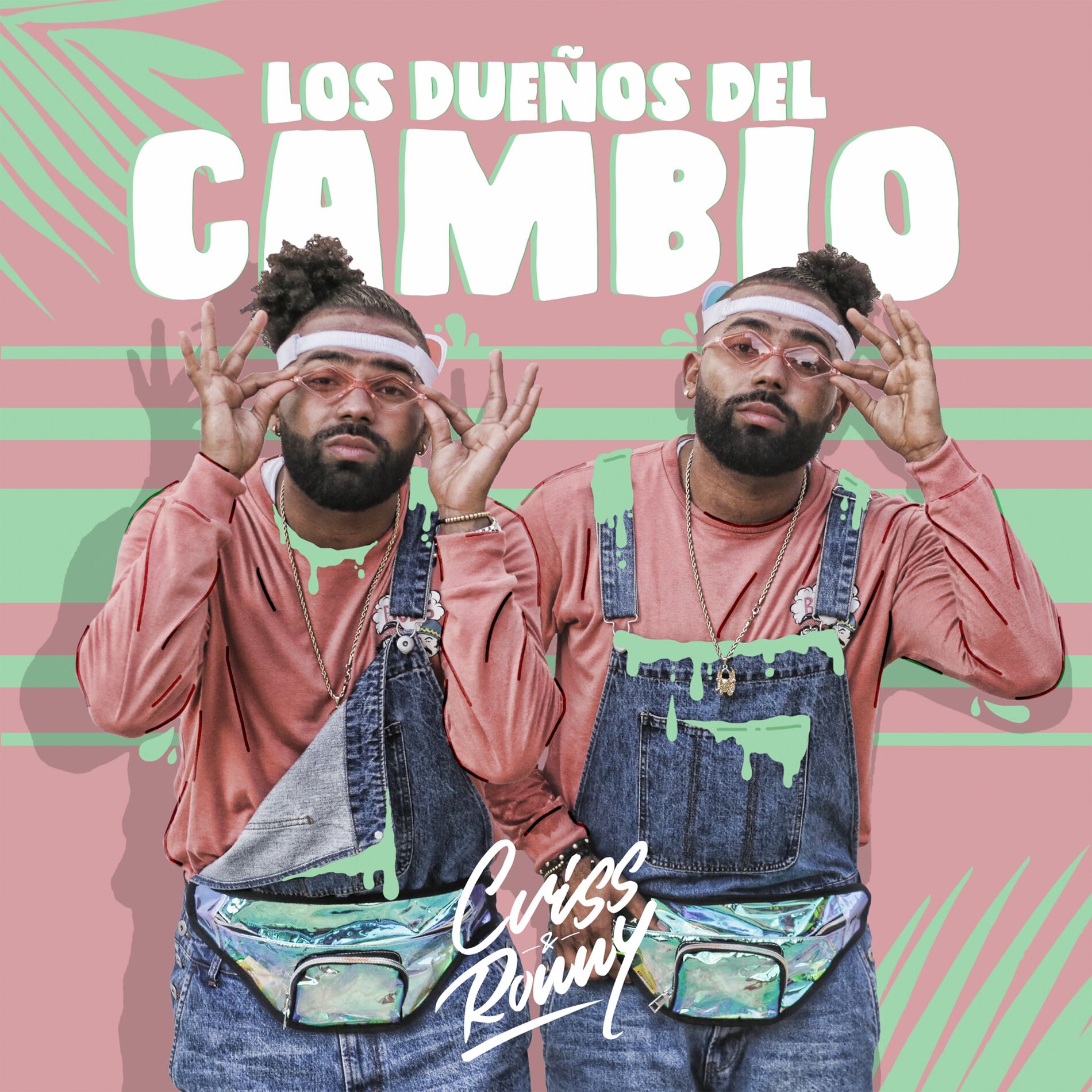Album cover of Los Dueños del Cambio