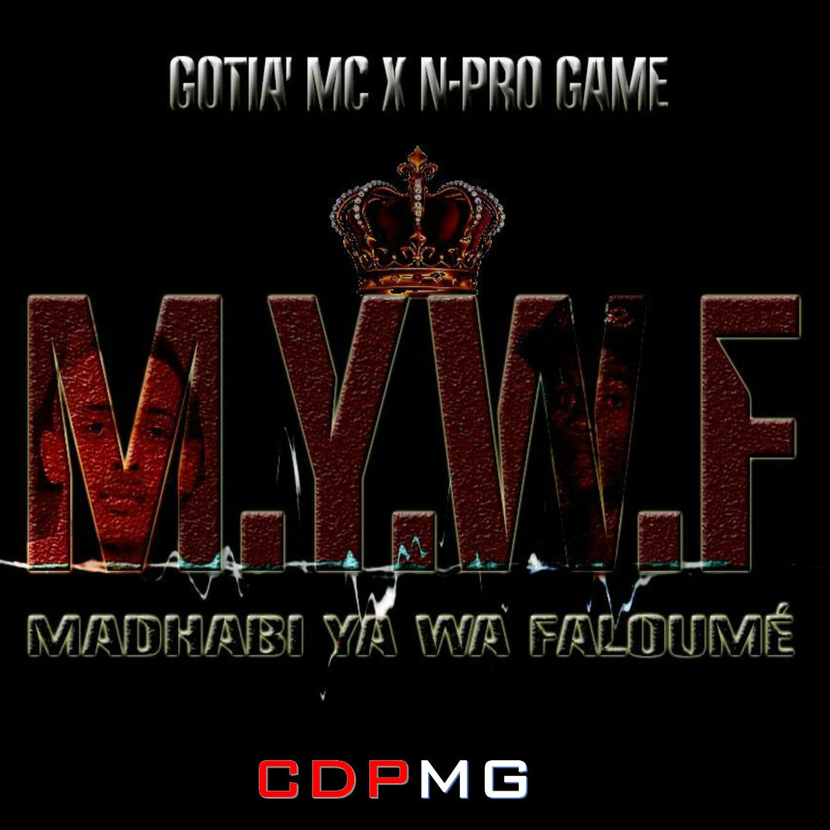 Album cover of M.Y.W.F (Madhabi Ya Wa Faloumé)
