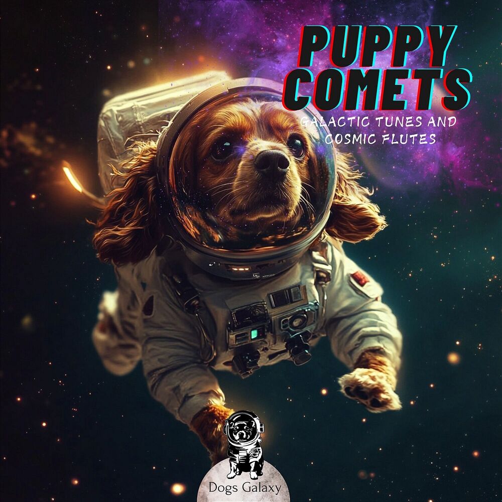 Picture of Puppy Comets: Galactic Tunes and Cosmic Flutes