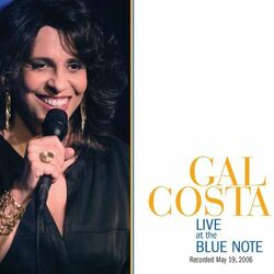 Cover of Gal Costa Live At The Blue Note