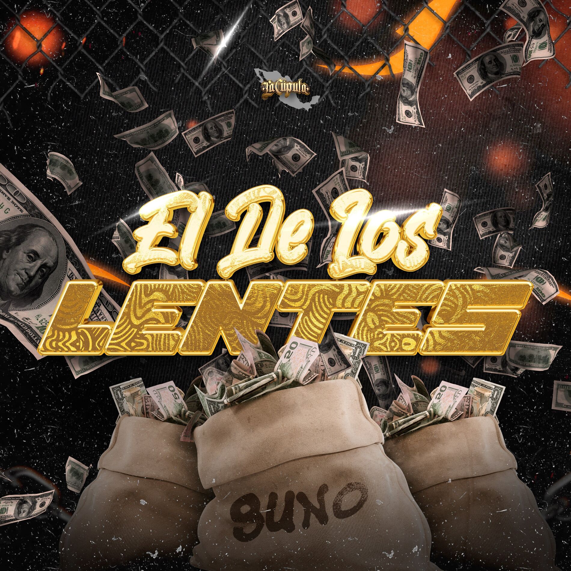 Album cover of El De Los Lentes