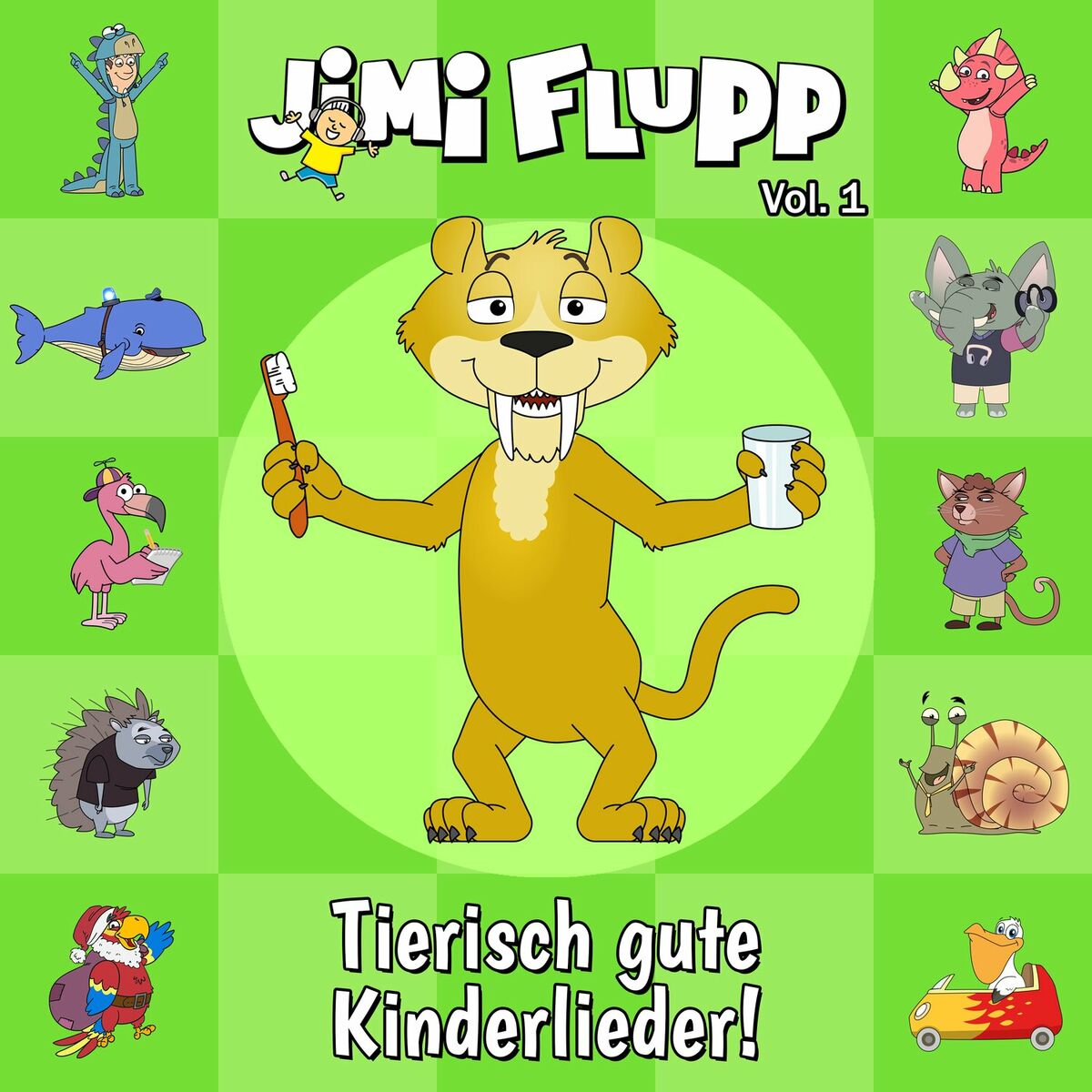 Album cover of Tierisch gute Kinderlieder!
