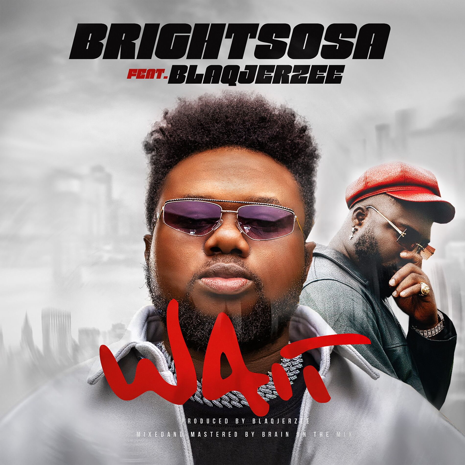 Album cover of Wait