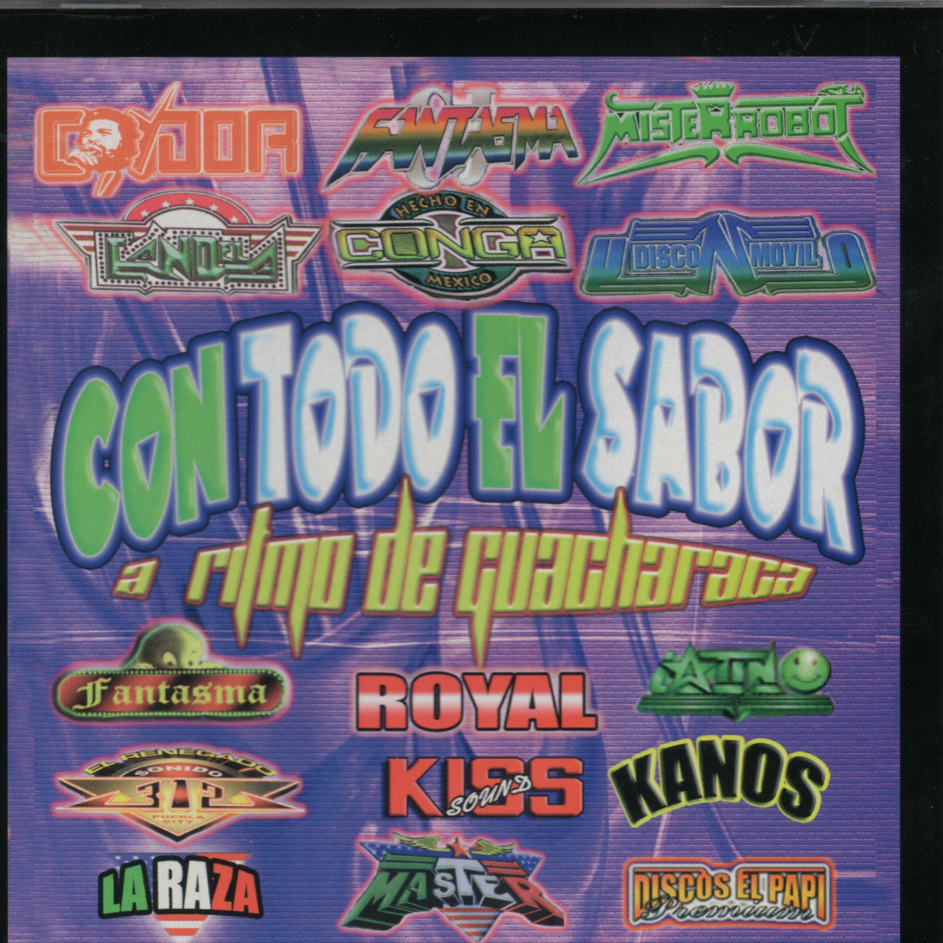 Album cover of Con Todo El Sabor
