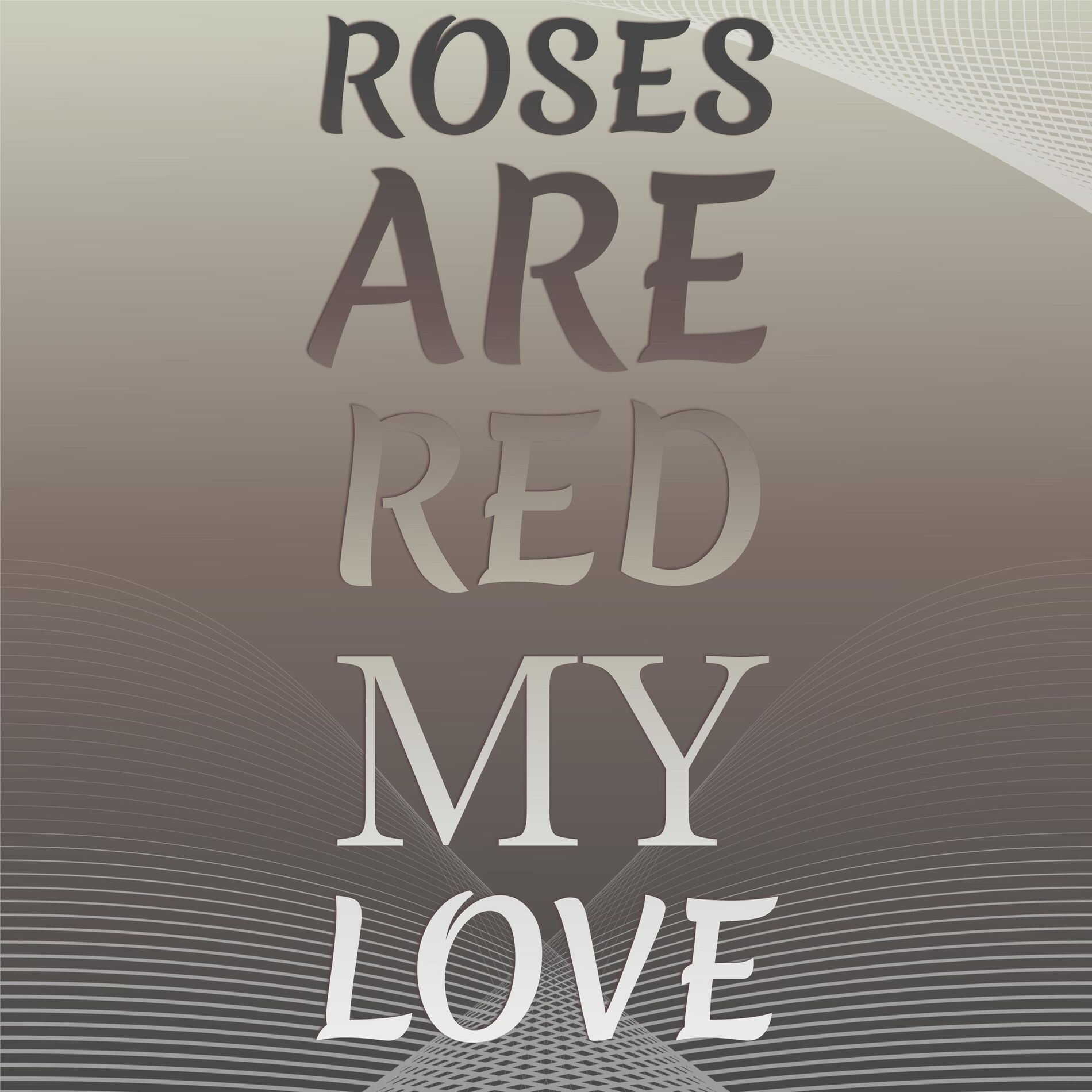 Album cover of Roses Are Red My Love
