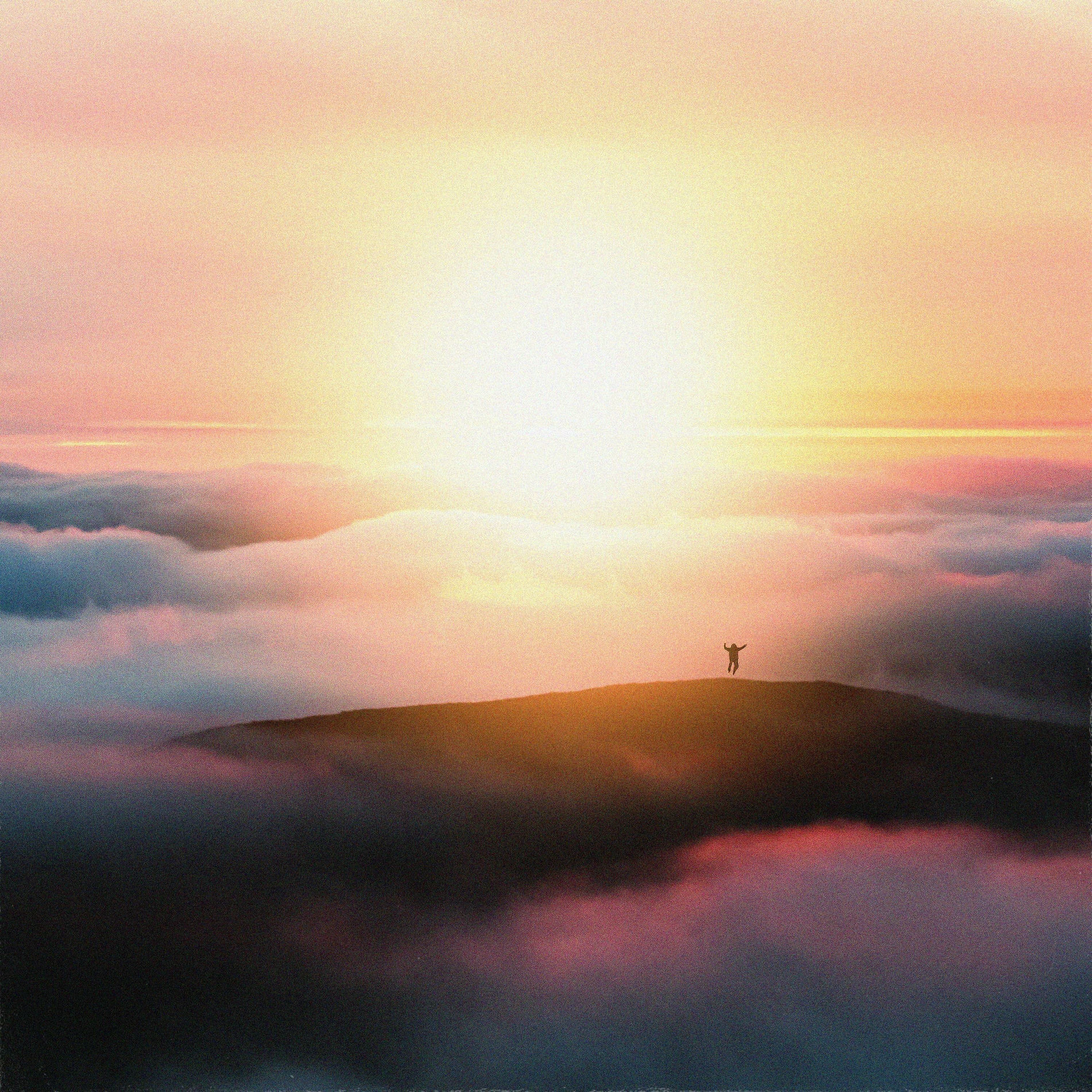 Album cover of across the sky