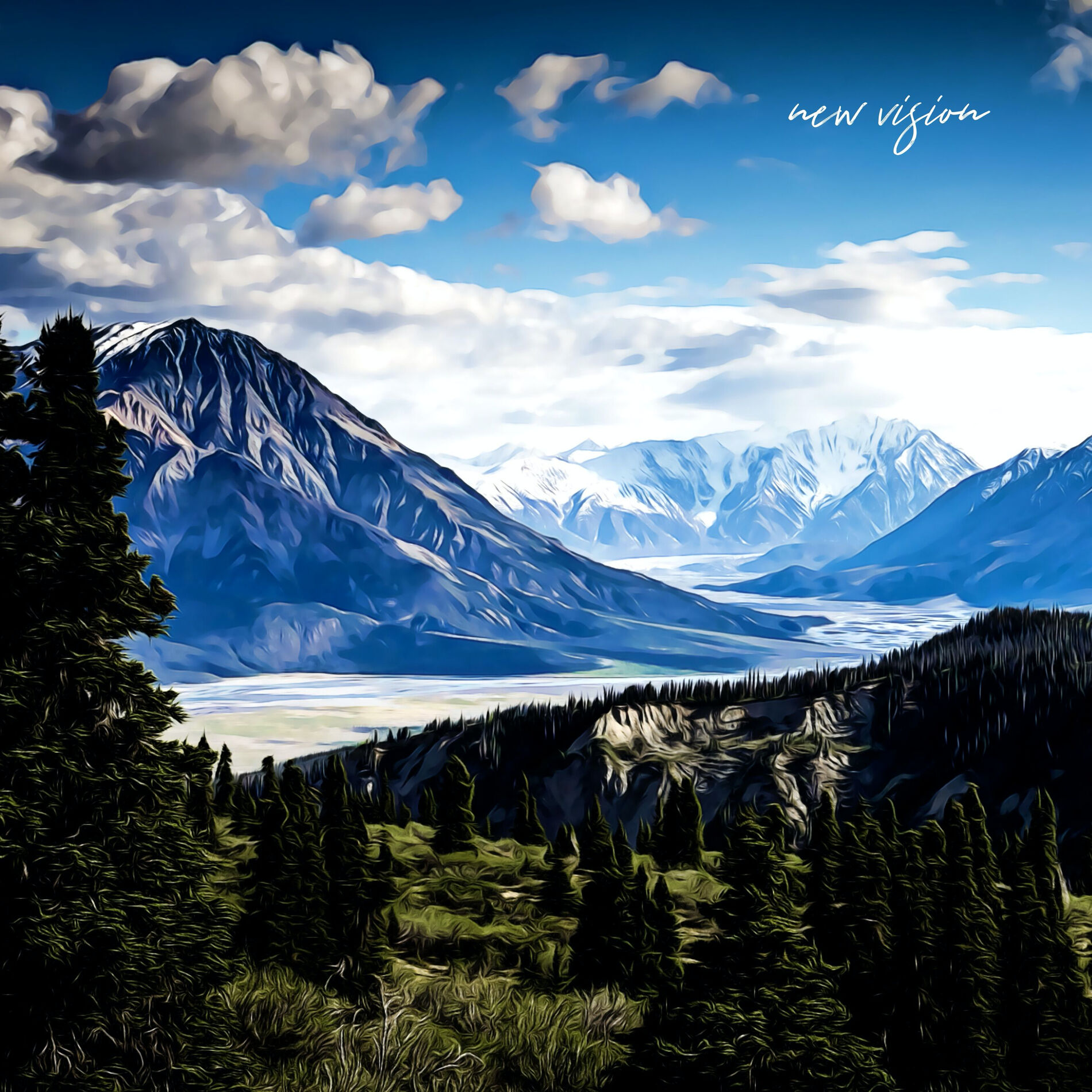 Album cover of new vision