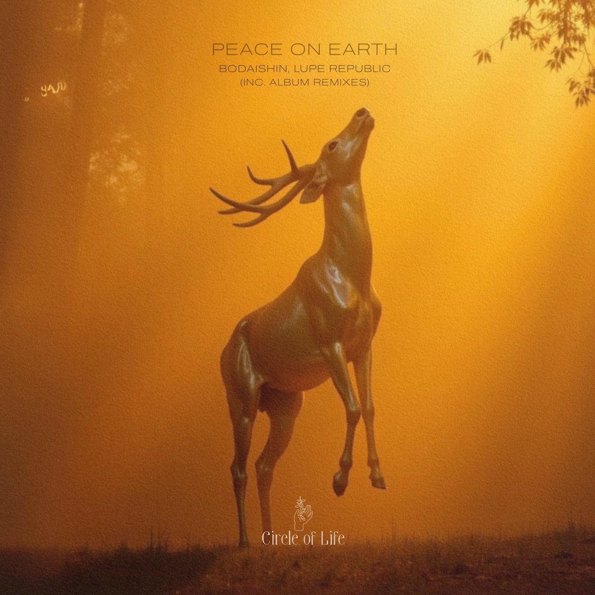 Album cover of Peace on Earth (Dole & Kom Remix)