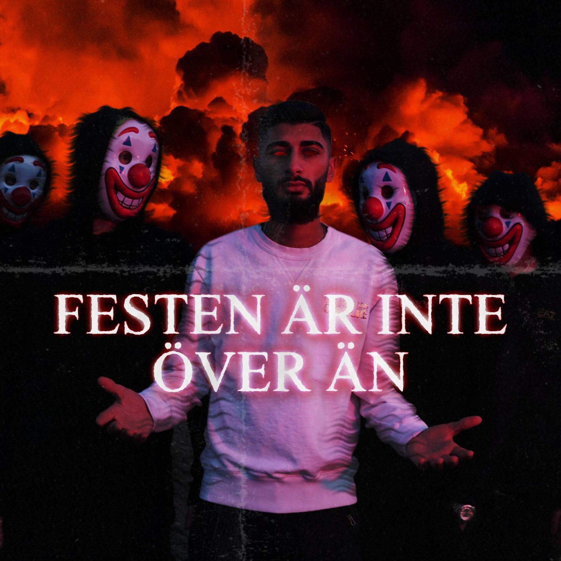 Album cover of FESTEN ÄR INTE ÖVER ÄN