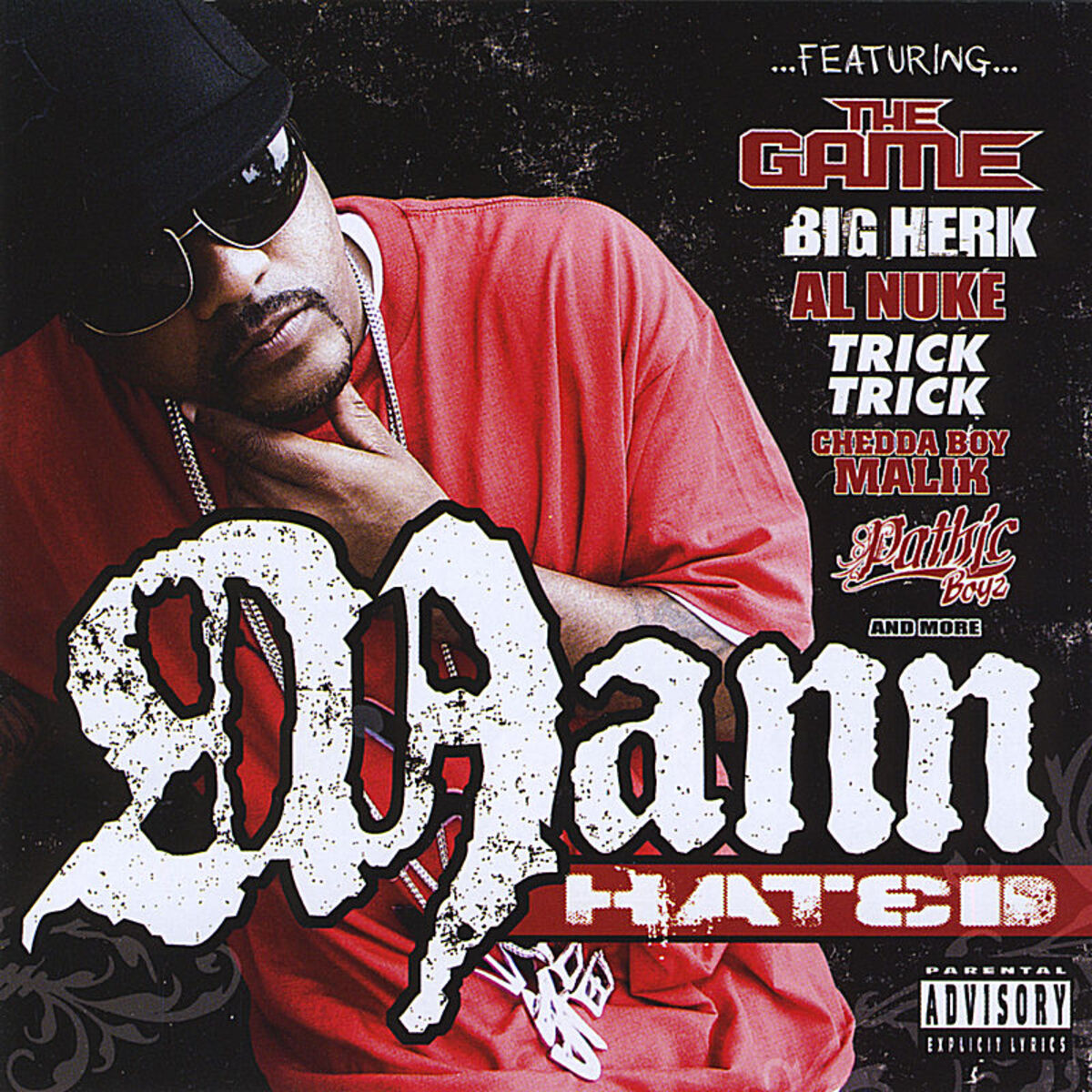 Album cover of Hated