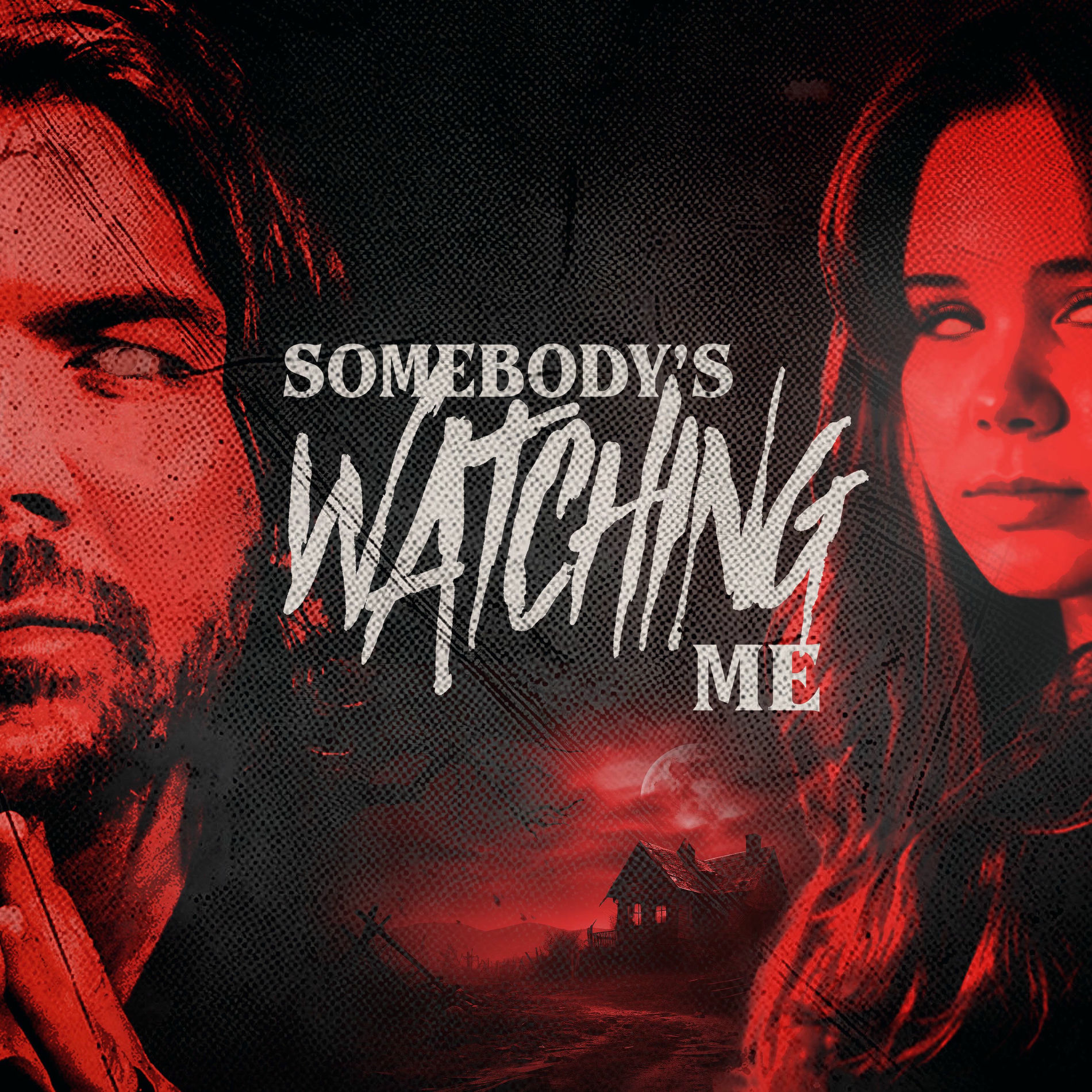 Album cover of Somebody's Watching Me