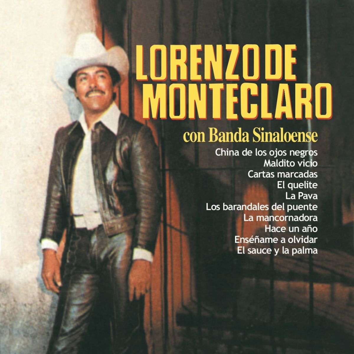 Album cover of Lorenzo de Monteclaro Con Banda Sinaloense
