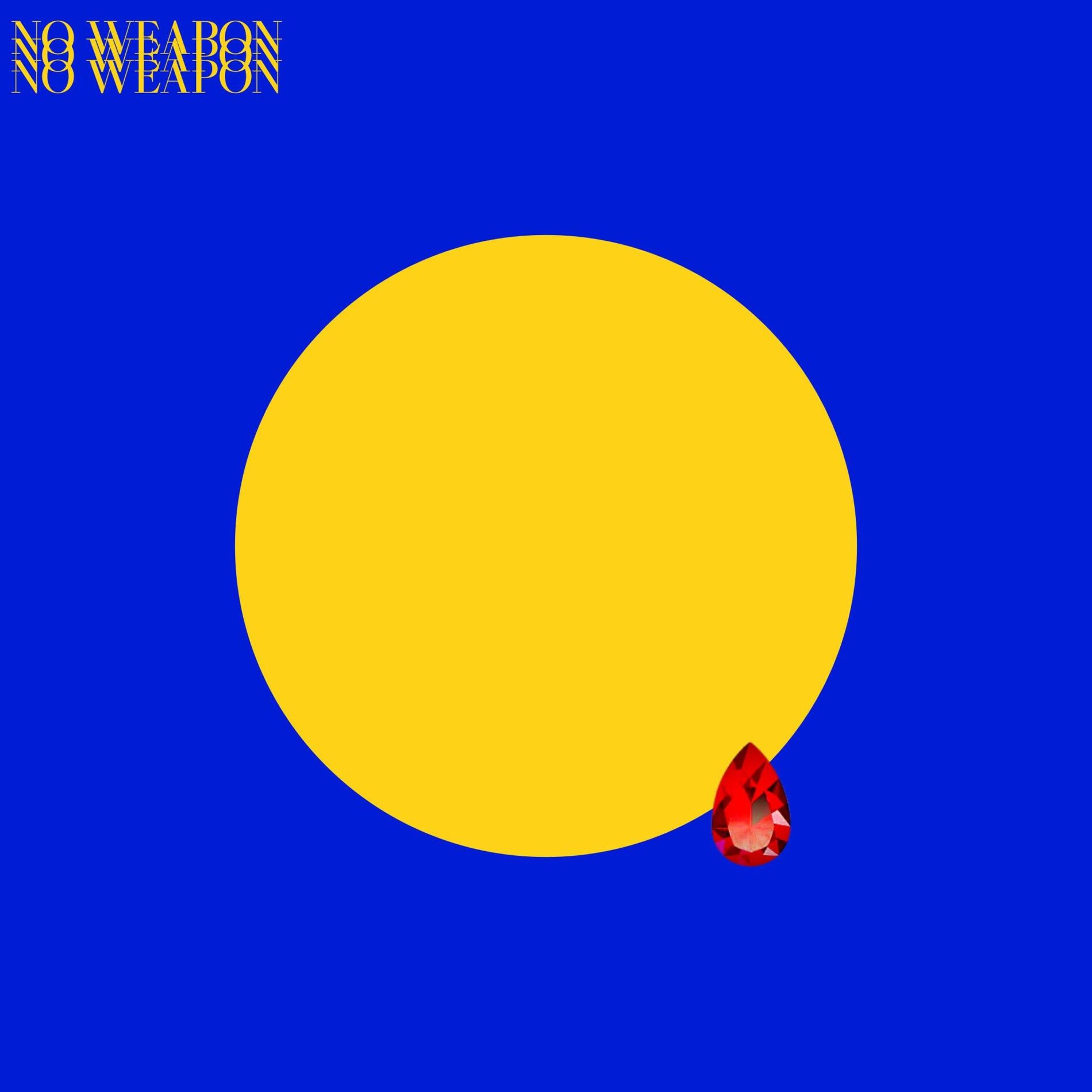 Album cover of NO WEAPON