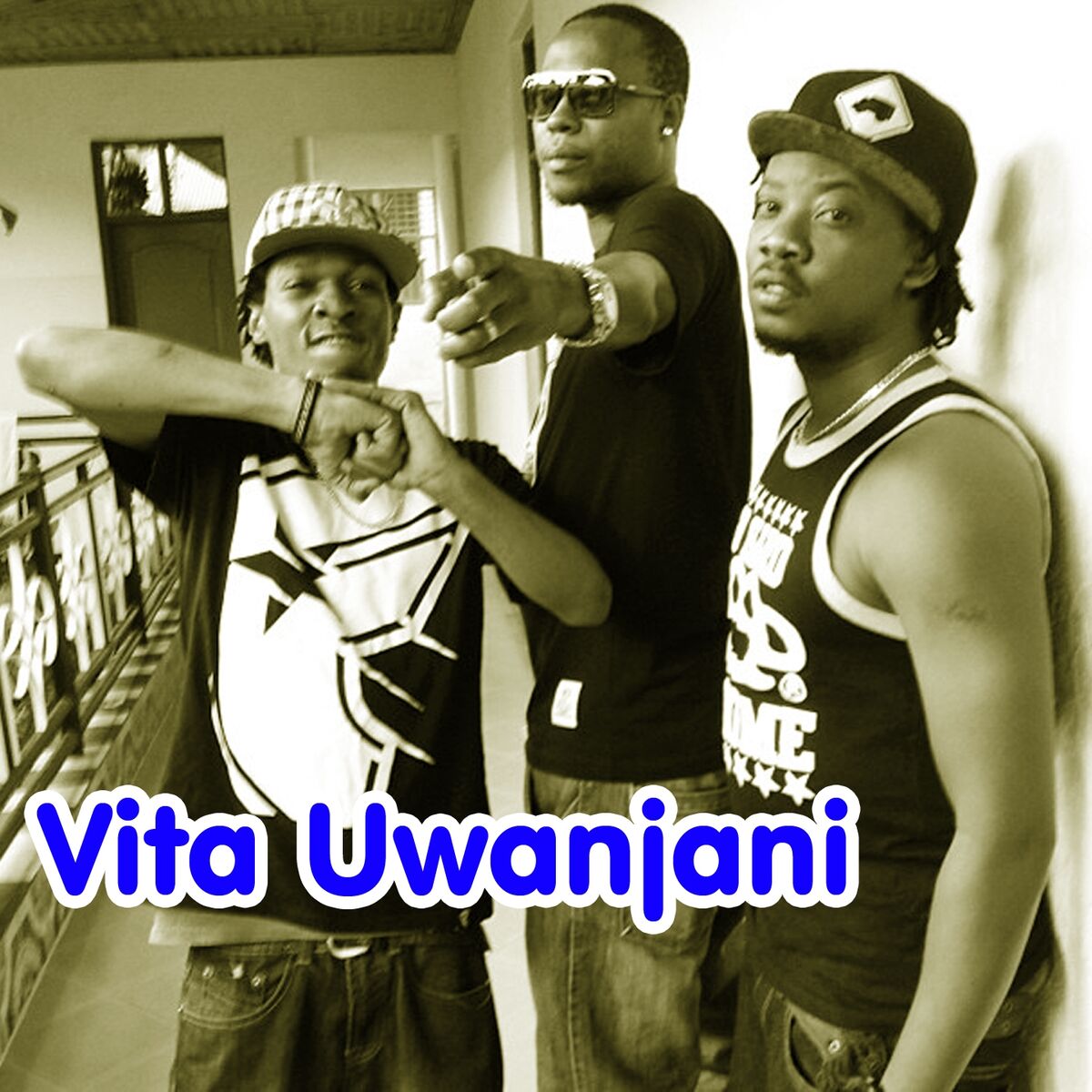 Album cover of Vita Uwanjani