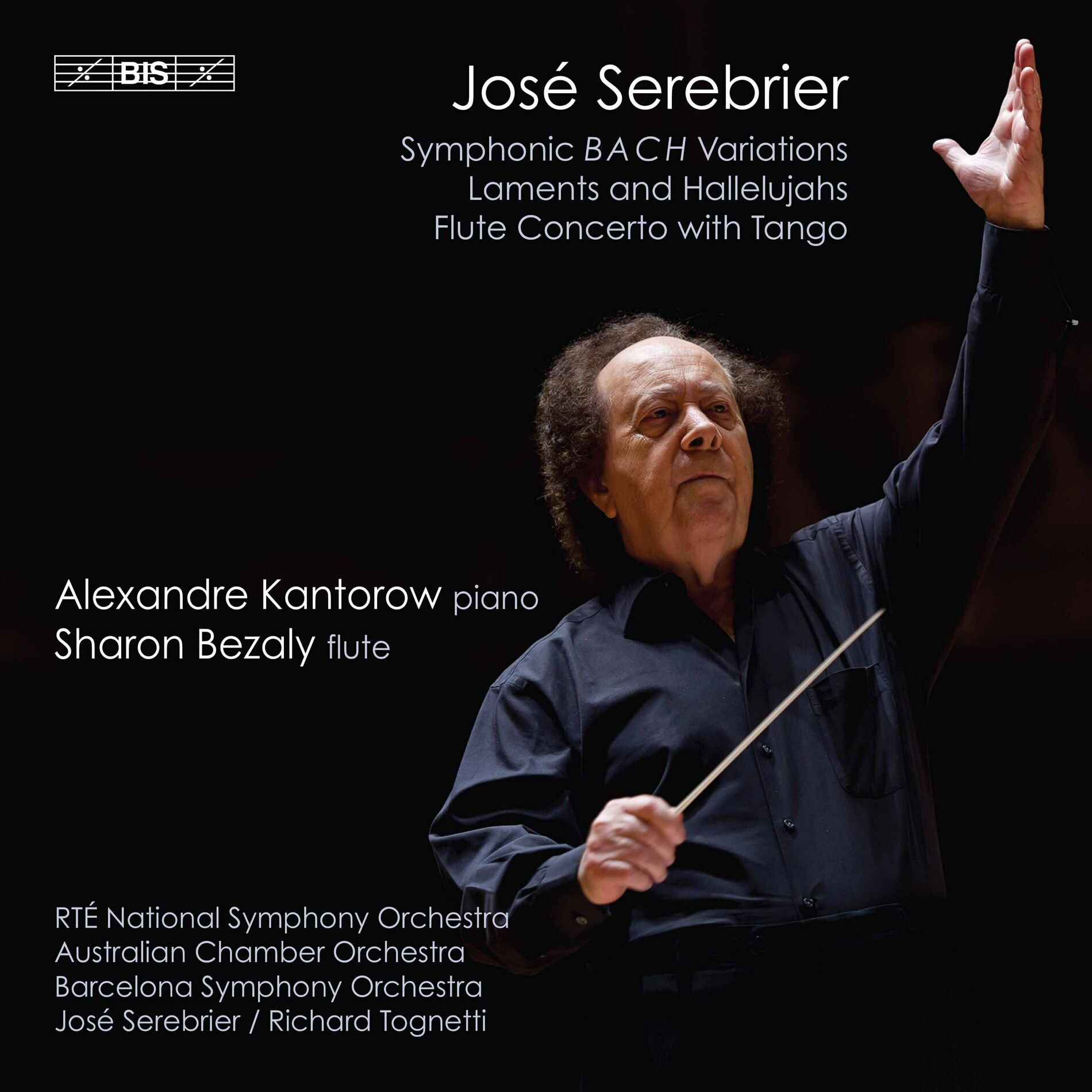Album cover of José Serebrier: Orchestral Works