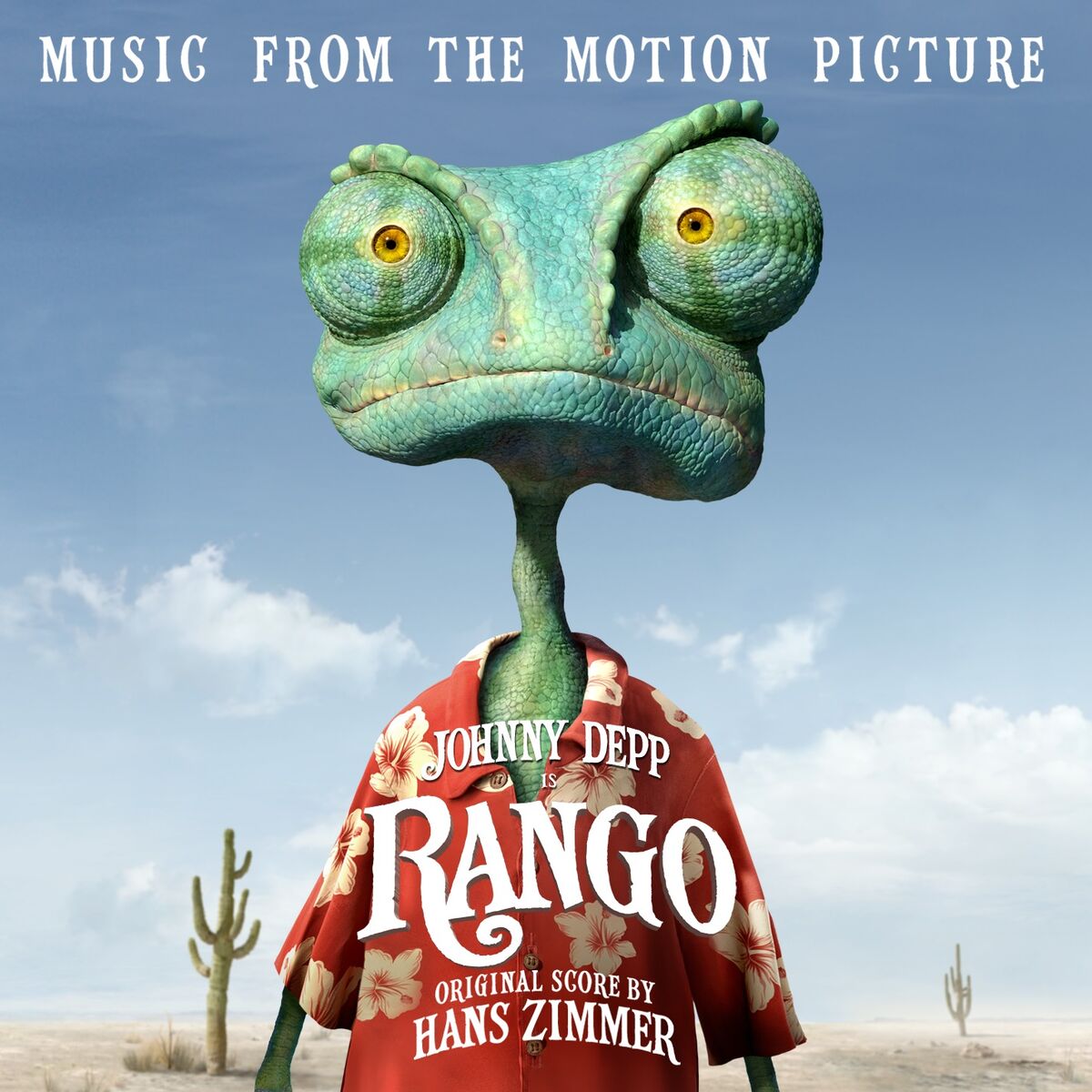 Album cover of Rango Theme Song