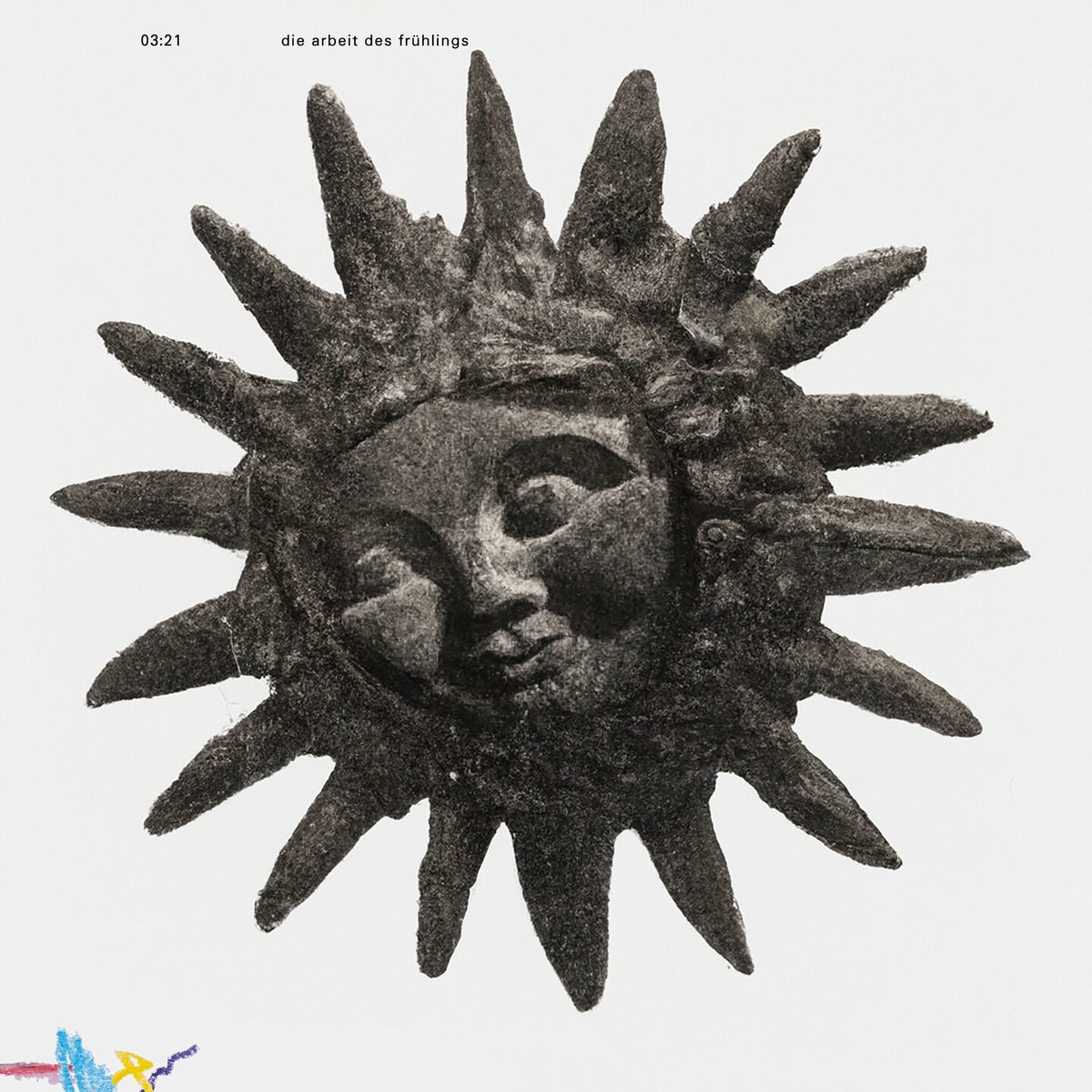 Album cover of Die Arbeit des Frühlings