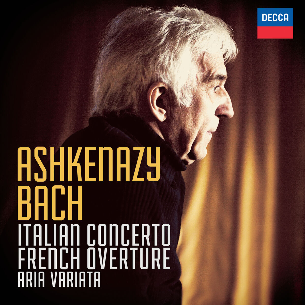 Album cover of Bach, J.S.: Italian Concerto; French Overture; Aria Variata