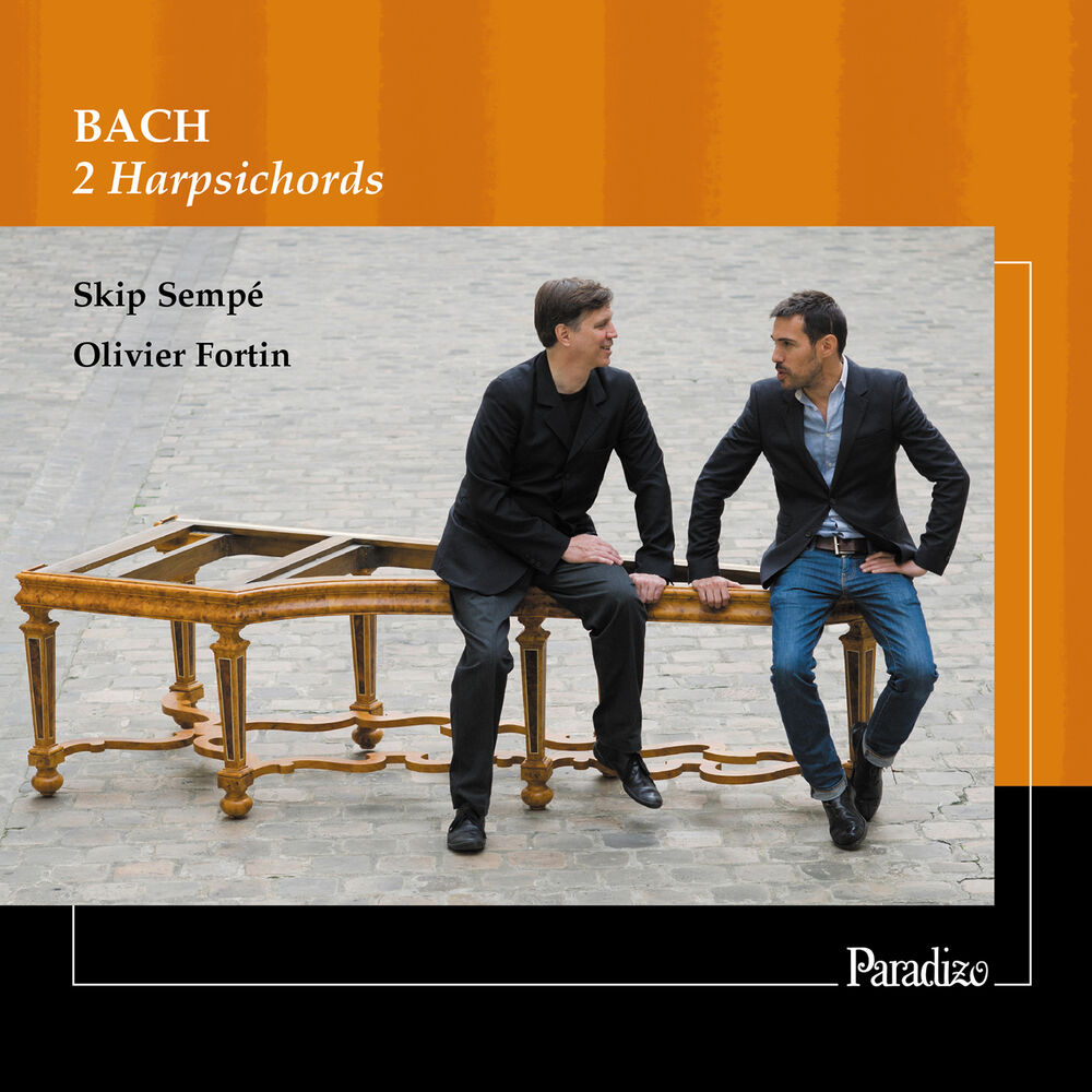 Picture of Bach: 2 Harpsichords
