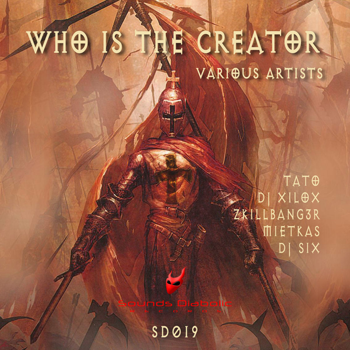 Album cover of Who Is the Creator