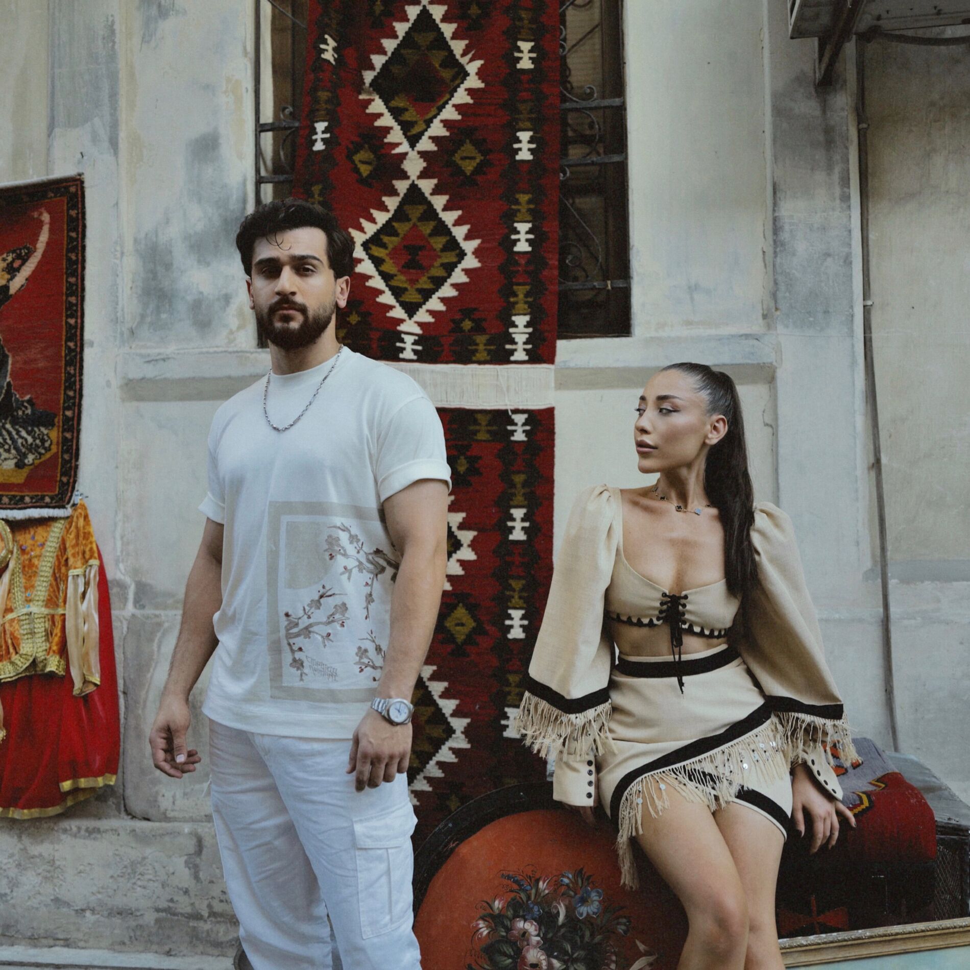 Album cover of На улицах Баку