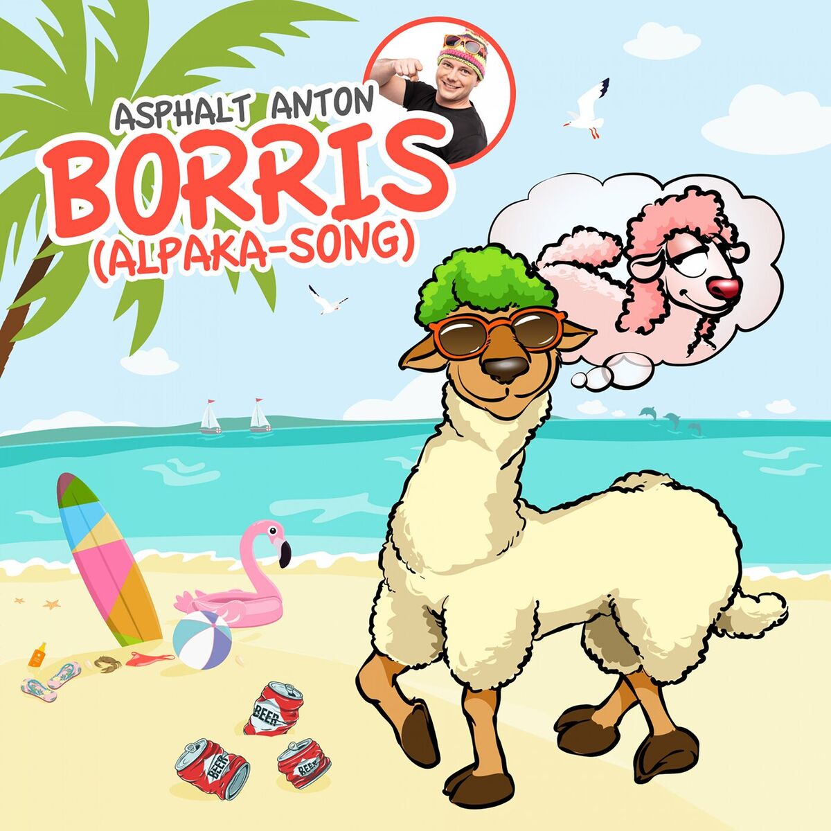 Album cover of Borris (Alpaka-Song)