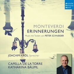 Cover of Monteverdi - Erinnerungen