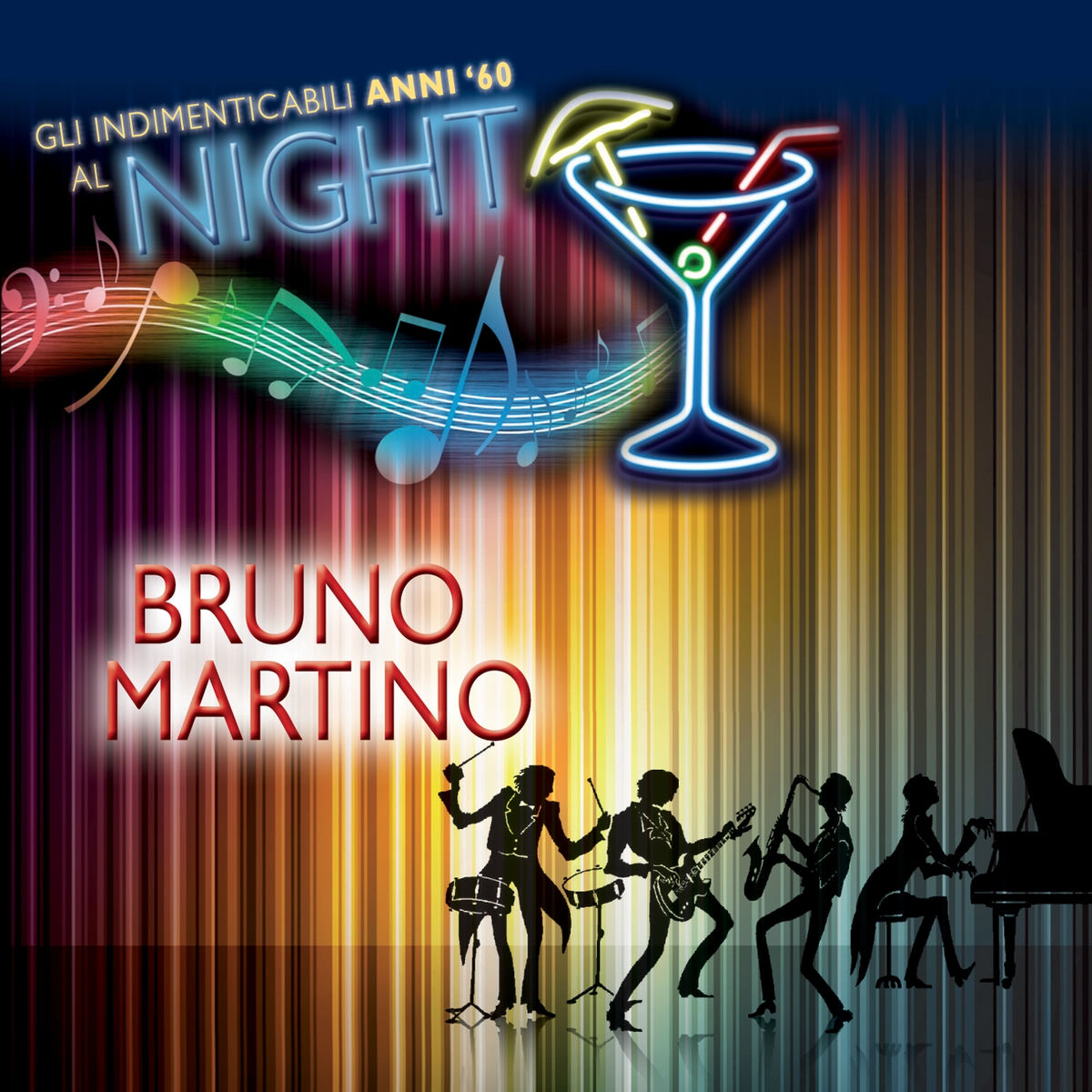 Album cover of Gli indimenticabili anni '60 al Night