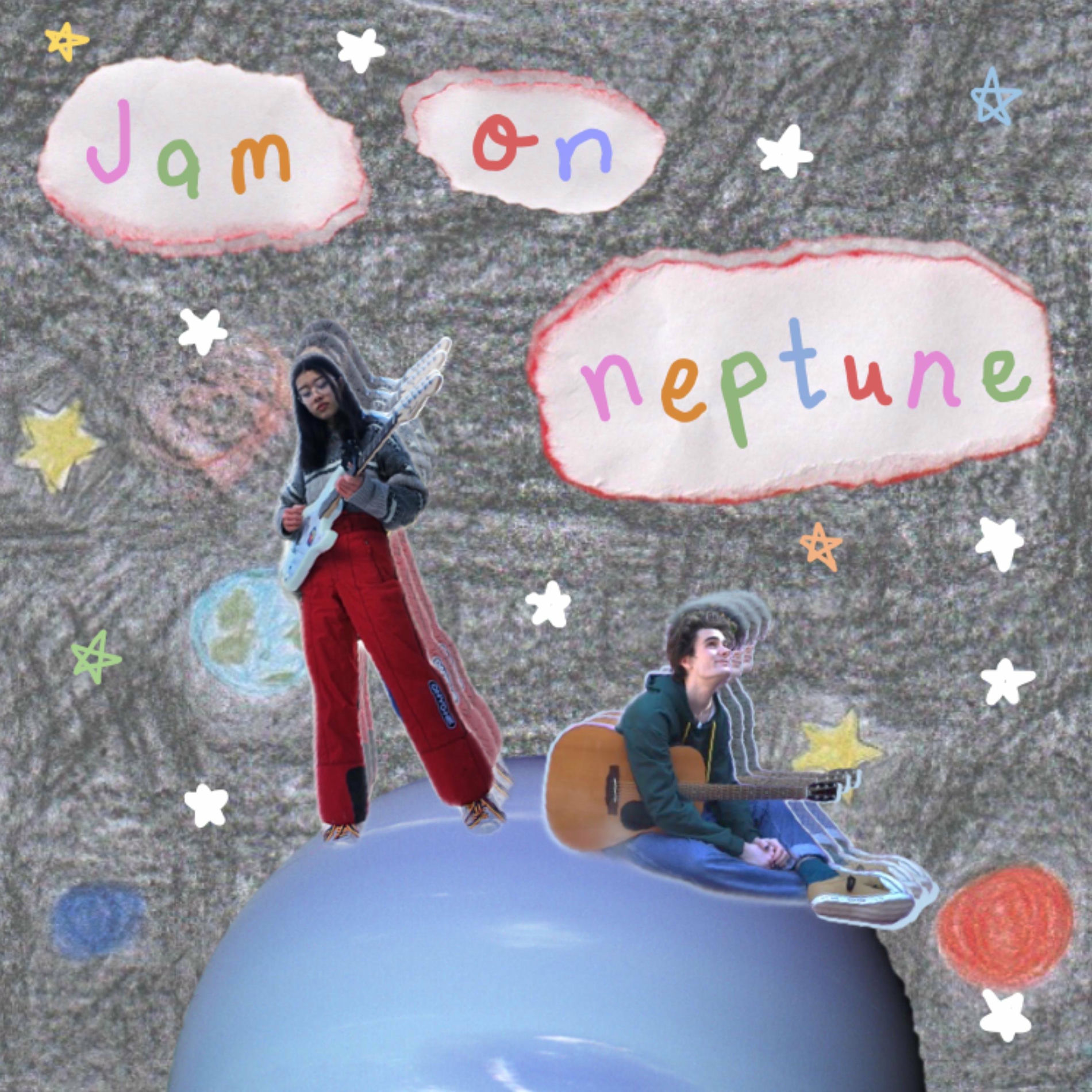 Album cover of Jam on Neptune