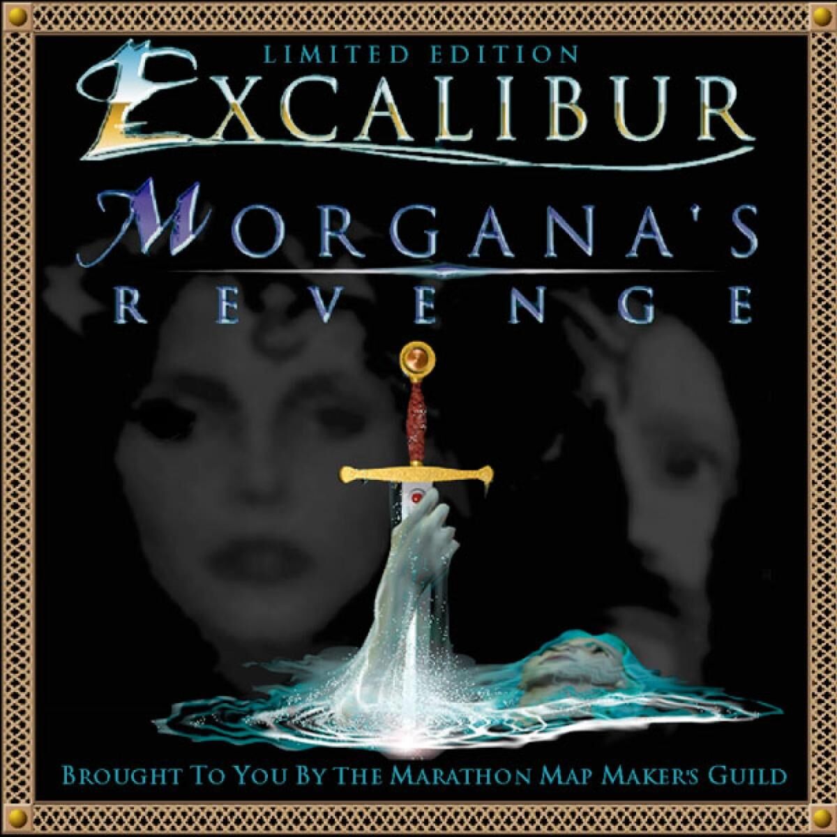 Album cover of Excalibur: Morgana's Revenge Soundtrack