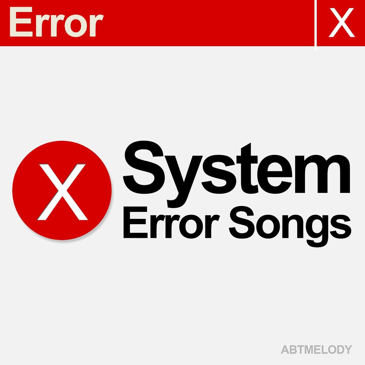 Album cover of System Error Songs