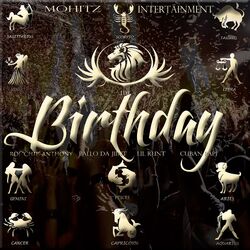 Cover of Birthday