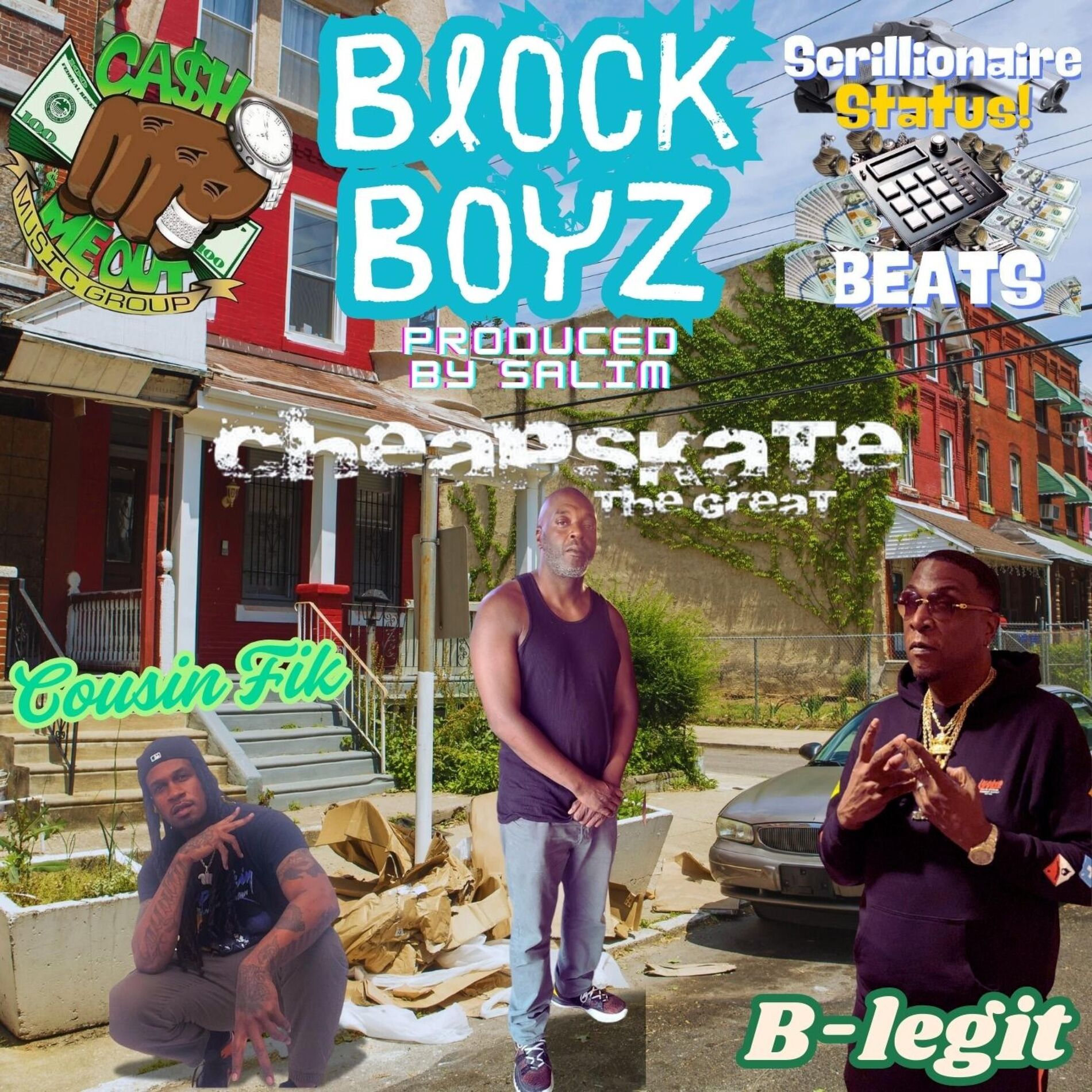 Album cover of Block Boy (feat. Cousin Fik & B-legit)