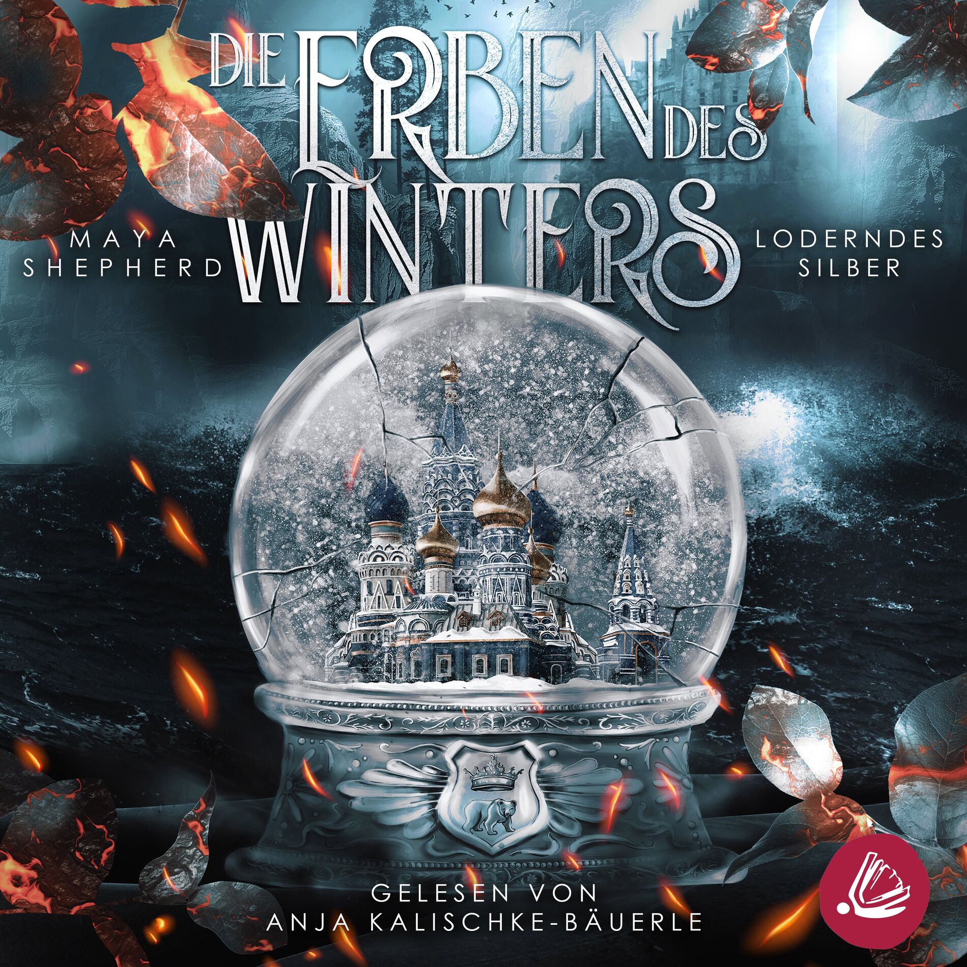 Album cover of Loderndes Silber (Die Erben des Winters 2 – Trilogie)