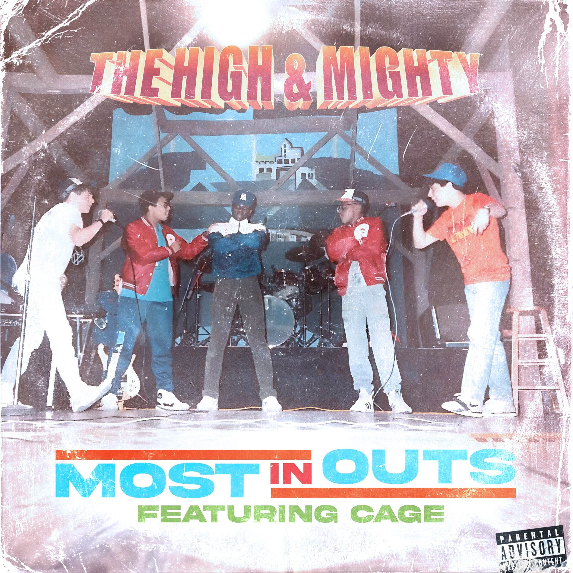 Album cover of Most In Outs